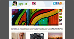Desktop Screenshot of kirpi.it