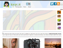 Tablet Screenshot of kirpi.it